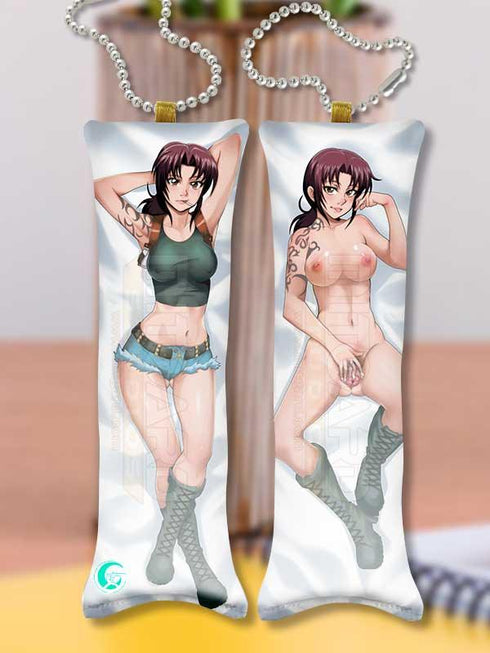 Rebecca Lee / Revy Keychain BLACK LAGOON Mitgard-Knight